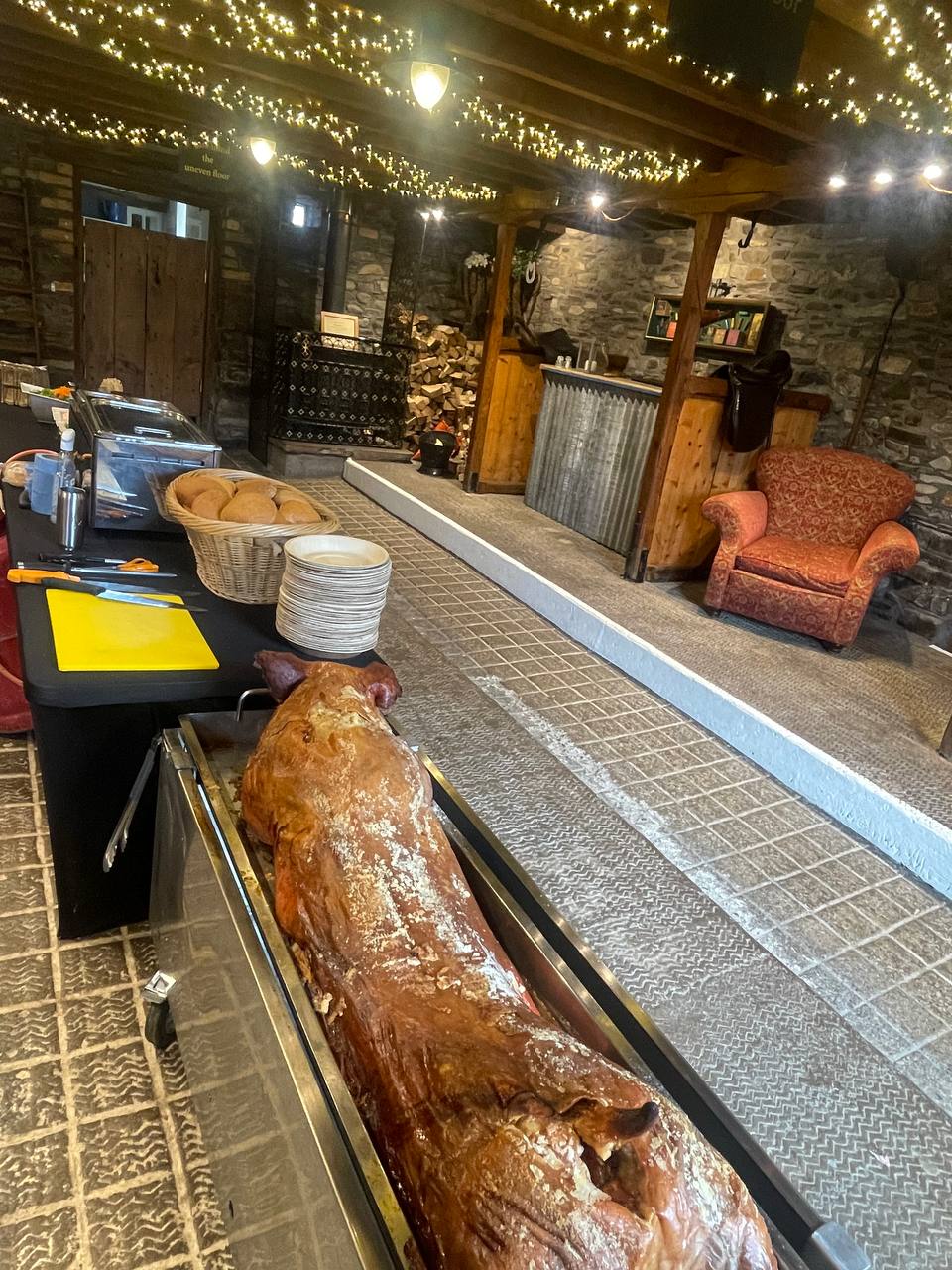 hog roast catering