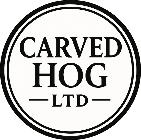 Carved Hog Logo