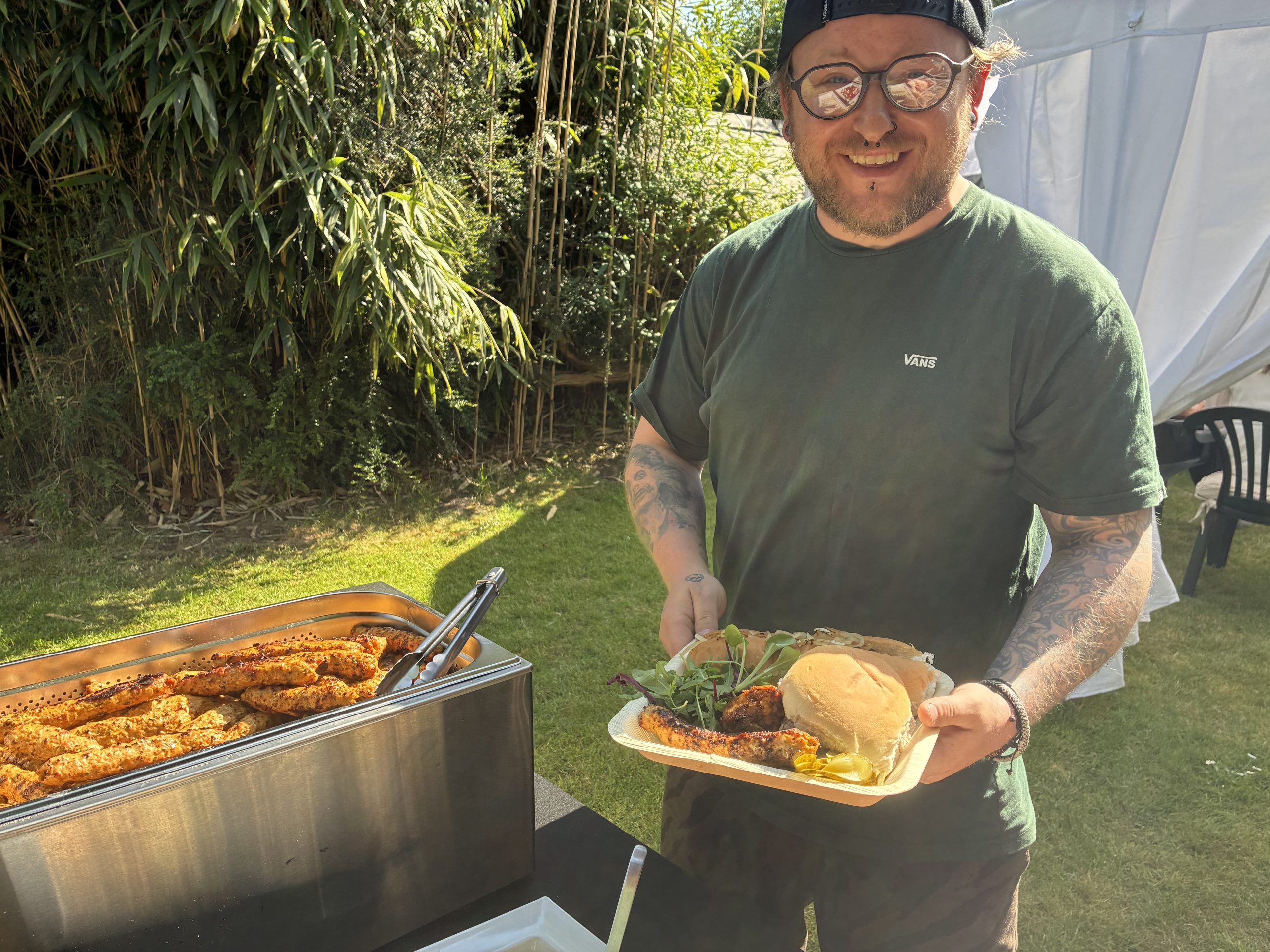 hog roast catering